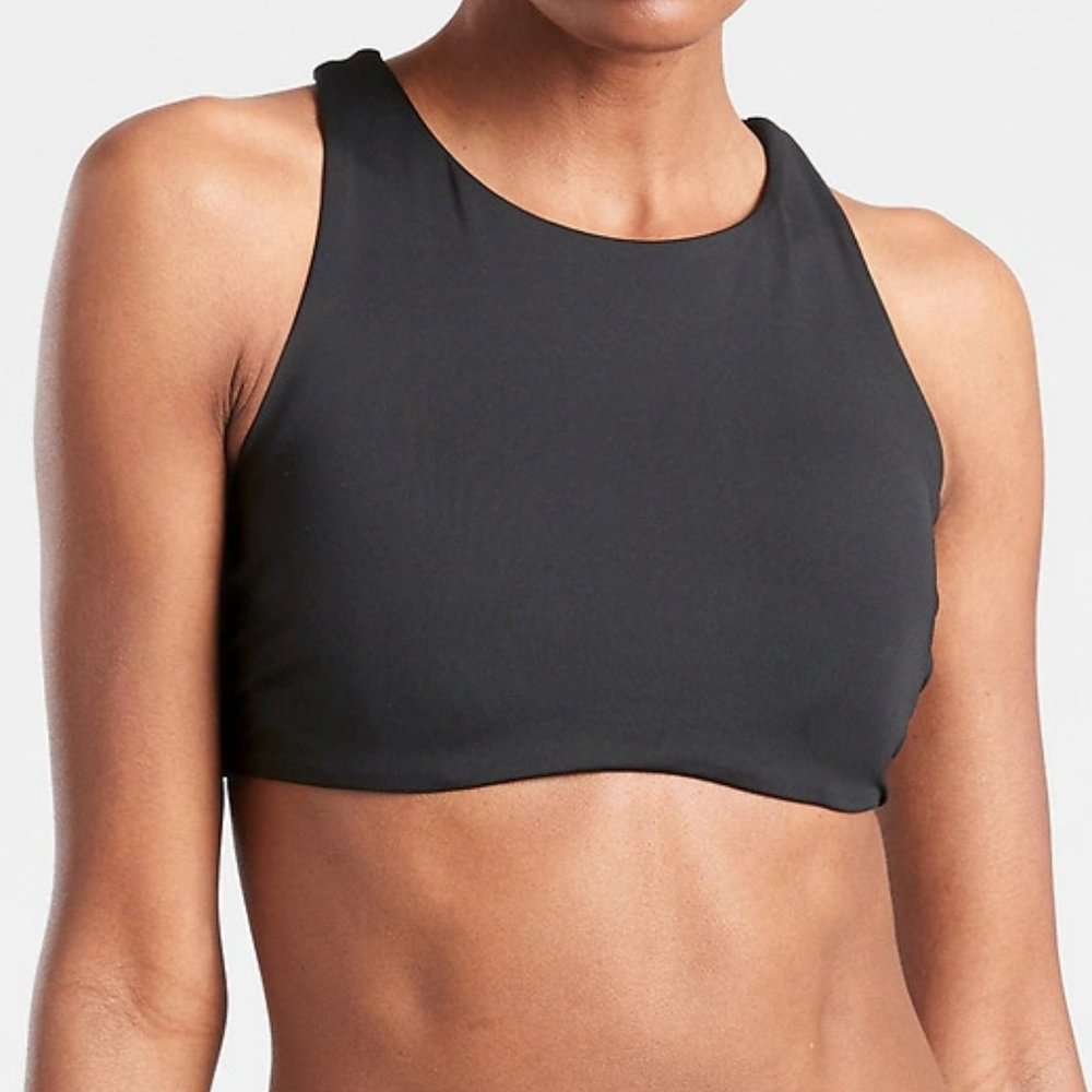 Athleta Maldives High Neck Bikini Top 32D/DD